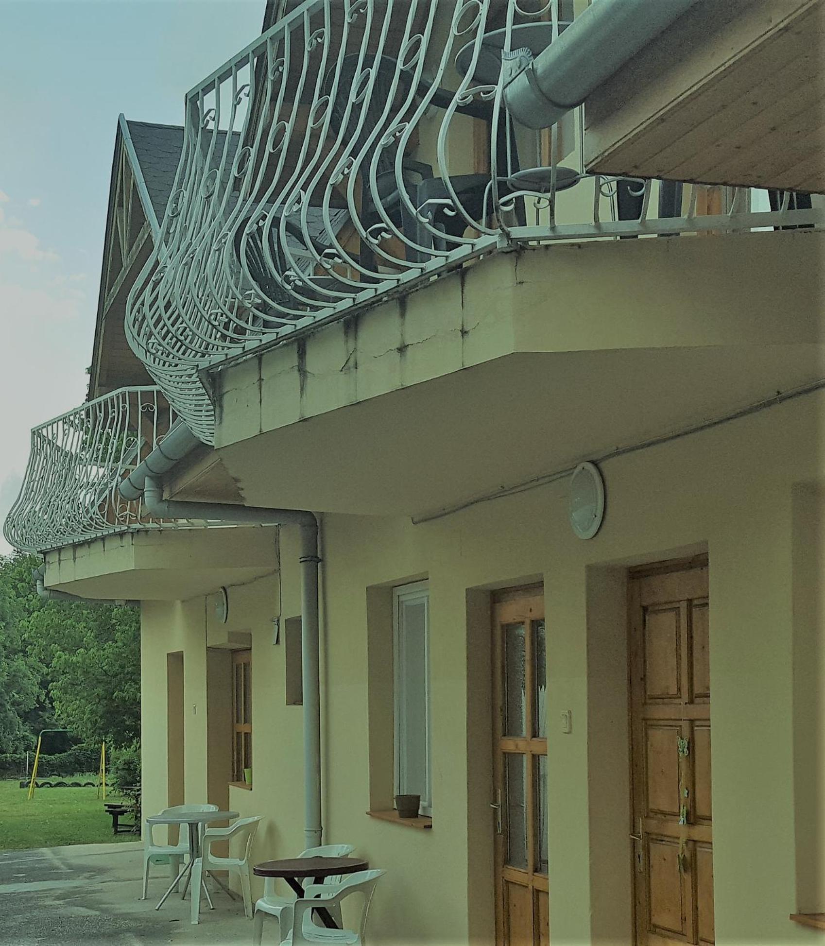 Fasor Vendeghaz Ξενοδοχείο Balatonszárszó Εξωτερικό φωτογραφία